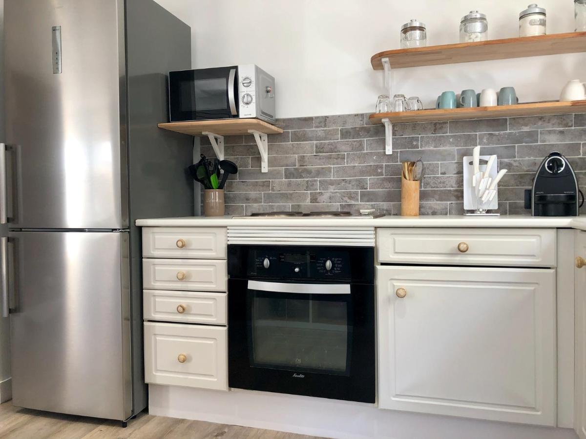 Bel appartement en rez-de-jardin à 100m des plages Saint-Nazaire  Esterno foto