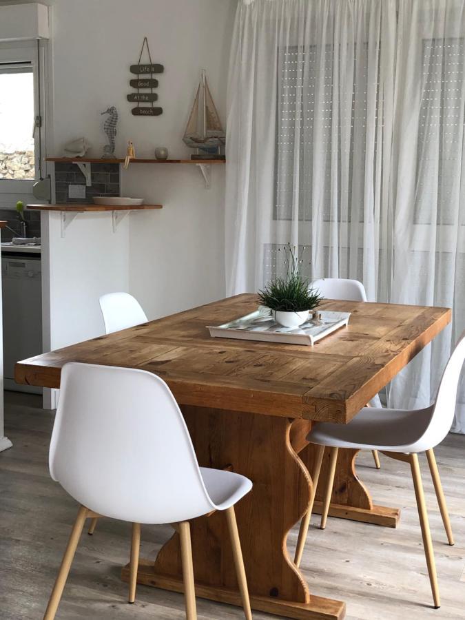Bel appartement en rez-de-jardin à 100m des plages Saint-Nazaire  Esterno foto