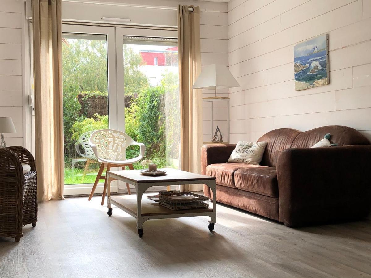 Bel appartement en rez-de-jardin à 100m des plages Saint-Nazaire  Esterno foto